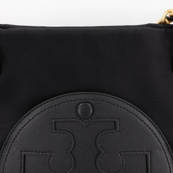 Tory Burch Ella Chain Tote Bag Black OS - Picture 12 of 16